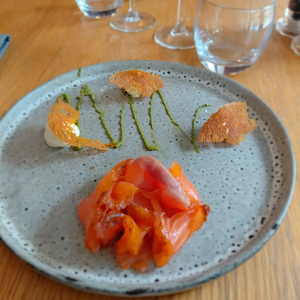 Menus and à la carte