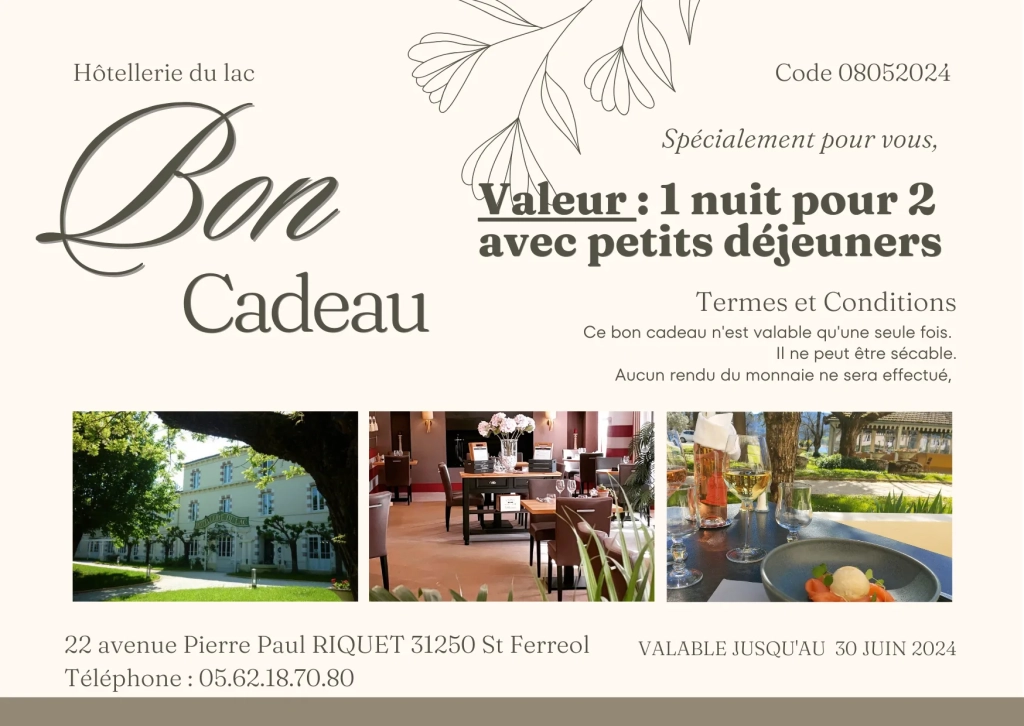Bons cadeaux