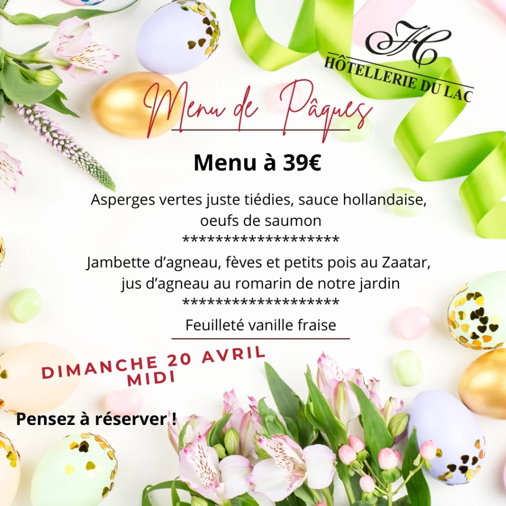 Menus et carte